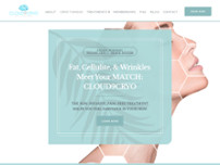 Screenshot for https://www.cloud9cryo.com