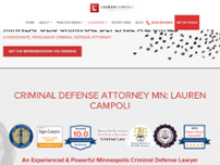 Law Office of Lauren Campoli, PLLC website screenshot