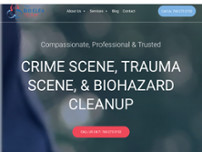 Screenshot for https://thebiocleanteam.com/