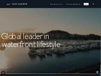 Website Screenshot Safe Harbor Marinas