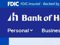 Website Screenshot Bank of Hawaii