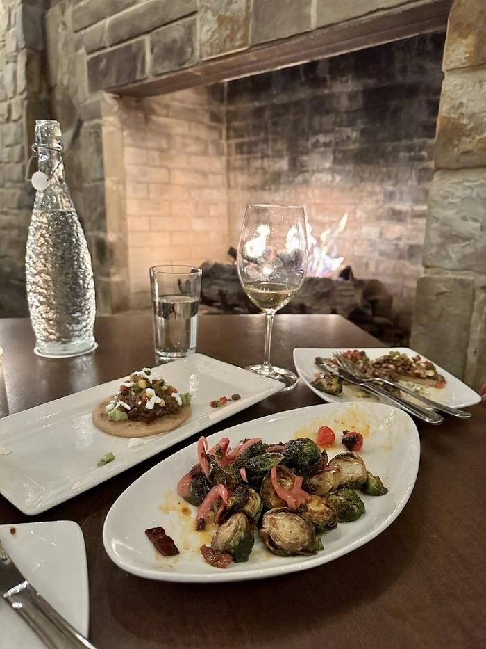 Images The Fifth: Fireside Patio and Bar