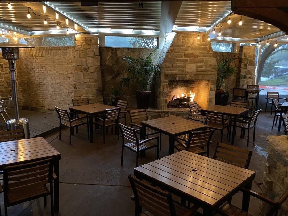 Images The Fifth: Fireside Patio and Bar