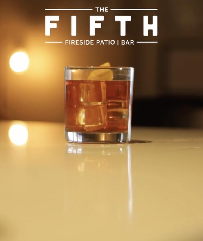 Images The Fifth: Fireside Patio and Bar