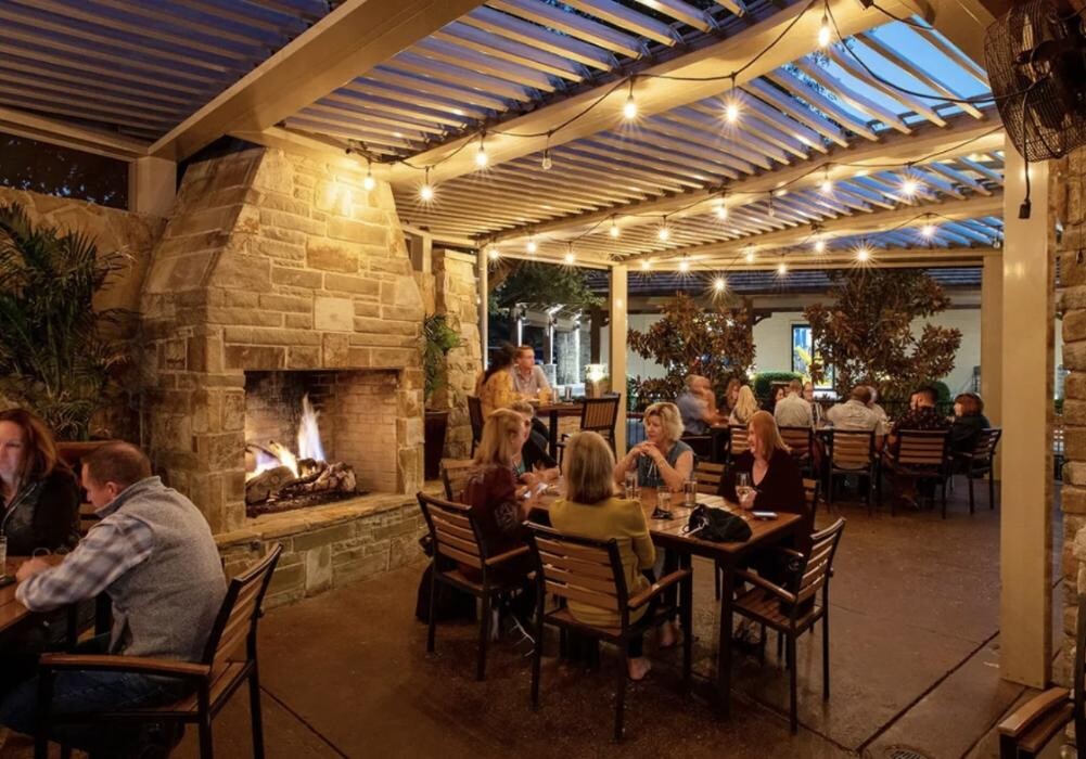 Images The Fifth: Fireside Patio and Bar