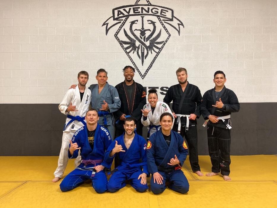 Images Avenge Jiu Jitsu