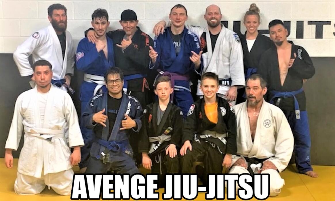 Images Avenge Jiu Jitsu