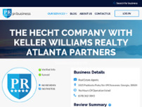 The Hecht Company with Keller Williams Realty Atlanta Partners website screenshot