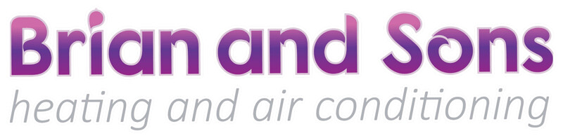 Brian And Sons Heating & Air Conditioning Logo