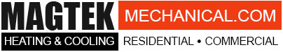 Magtek Mechanical Heating & Cooling Logo