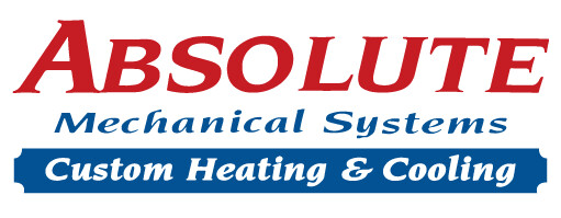 Absolute Mechanical Systems Custom Heating & Cooling Logo