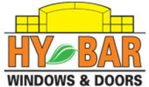 HyBar Windows and Doors Logo
