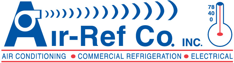 Air-Ref Co. Inc. Air Conditioning, Refrigeration and Electric Logo