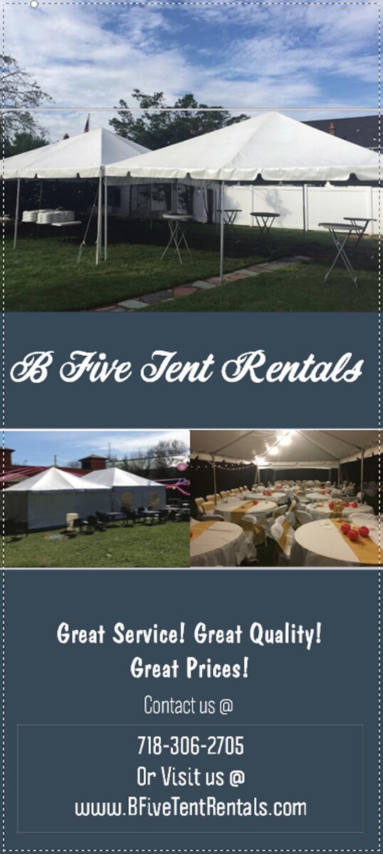 Images B Five Tent Rentals Inc.