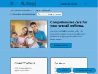 Website Screenshot Jason J Pohl, DDS