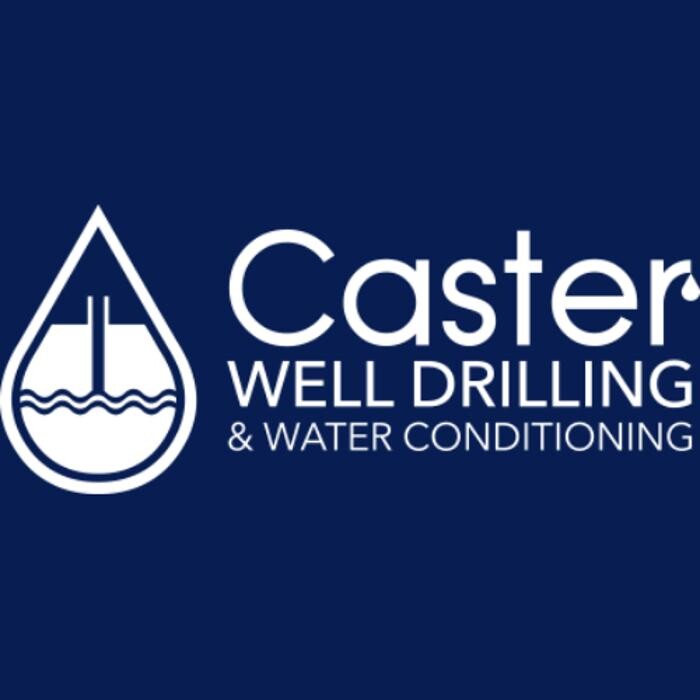 Caster Well Drilling and Water Conditioning Logo