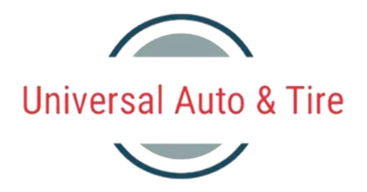 Universal Auto & Tire Logo