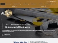Website Screenshot ACM Consulting Corp.