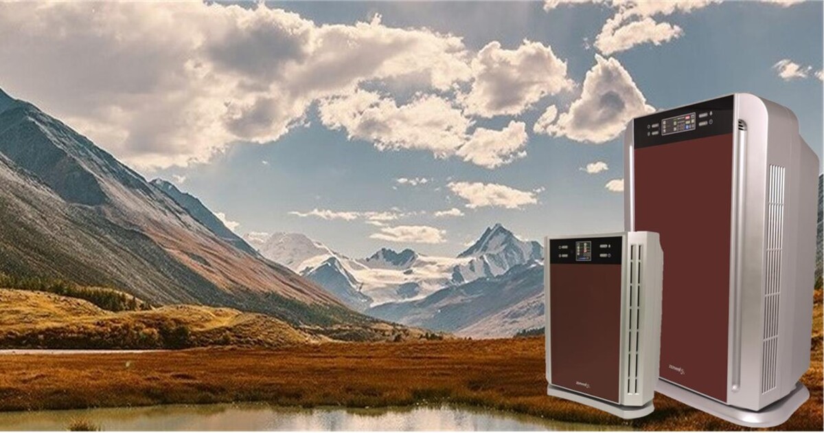 Images Zephyr Air Purifier