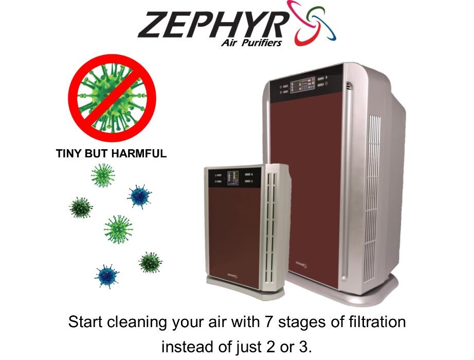 Images Zephyr Air Purifier