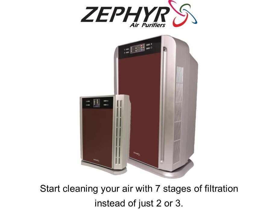 Images Zephyr Air Purifier