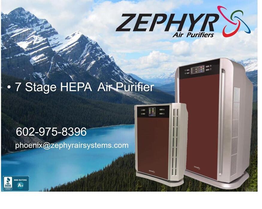 Images Zephyr Air Purifier