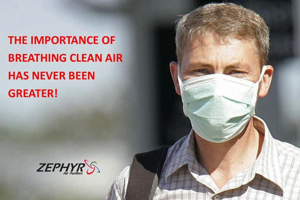 Images Zephyr Air Purifier