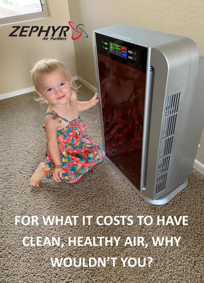 Images Zephyr Air Purifier