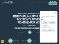 Website LeMaster Law Firm