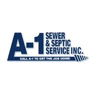 A-1 Sewer & Septic Logo