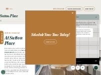 Website Screenshot Sutton Place