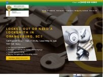 Website Screenshot Complete Locksmith Service