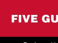 Website Screenshot Five Guys