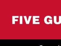 Website Screenshot Five Guys