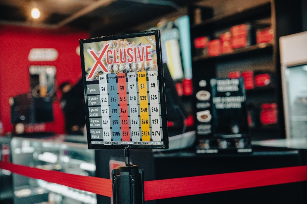 Images Xclusive Cannabis Dispensary
