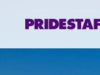Website Screenshot PrideStaff