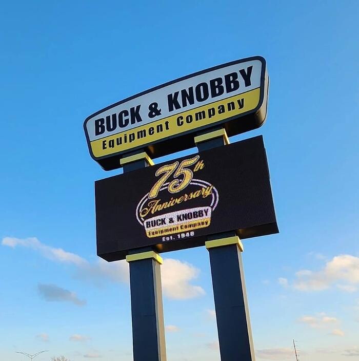 Buck & Knobby Tool Depot Logo
