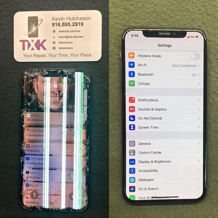 Images TXK Repair Services