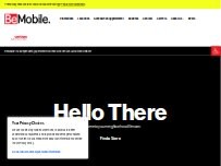 Website Screenshot Verizon Authorized Retailer - BeMobile