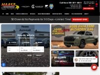 Website Haasz Automall of Ravenna