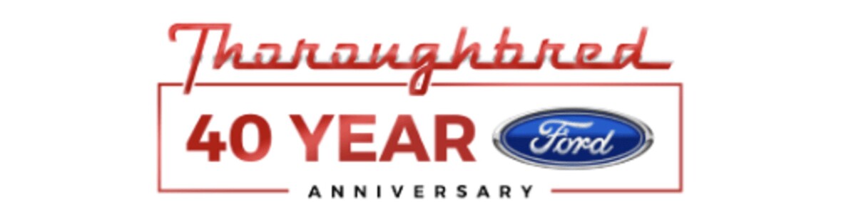 Thoroughbred Ford Logo