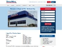 Website Screenshot TitleMax Title Loans