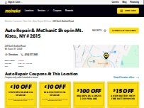 Website Screenshot Meineke Car Care Center