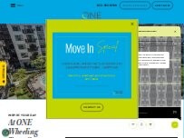 Website Screenshot ONE Wheeling Town Center