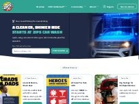 Website Zips Car Wash- CLOSED