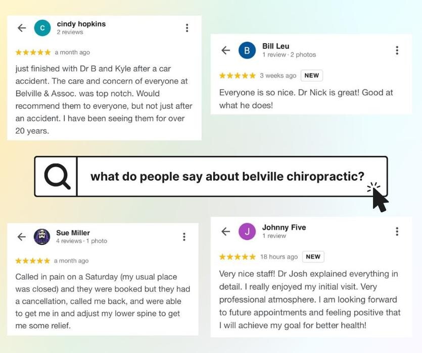 Images Belville & Associates Chiropractic Clinic