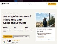 Website DK Law - Injury, Accident, and More