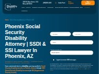 Website Disability Help Group Arizona