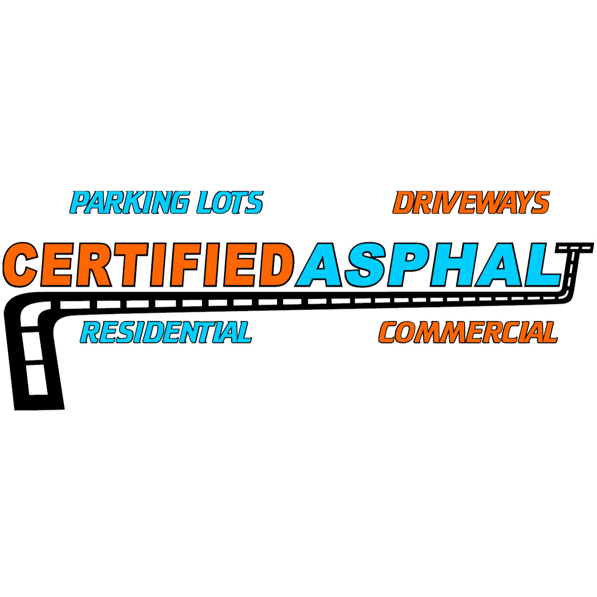 Certified Asphalt LLC. Logo