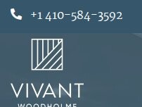 Website Screenshot Vivant Woodholme